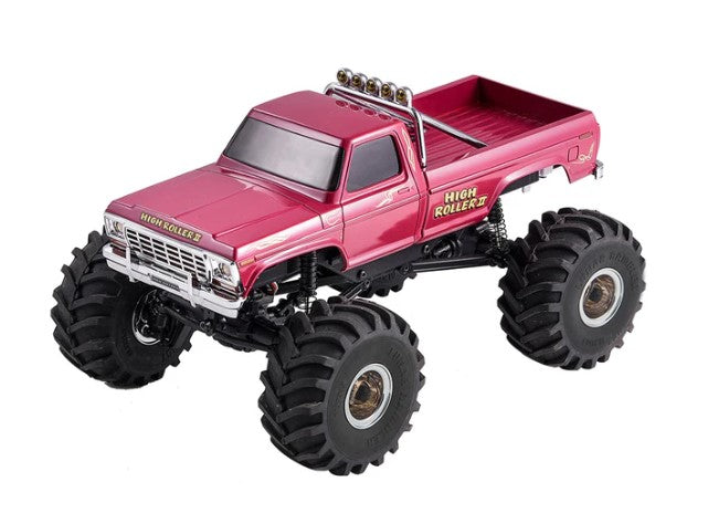 1/24FCX24 スマッシャーV2 FMS 1:24 High Roller II Smasher V2 – High Roller Monster Truck